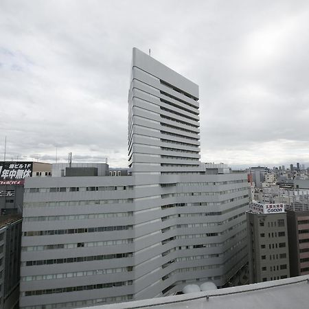 Shin Osaka Washington Hotel Plaza Exterior foto