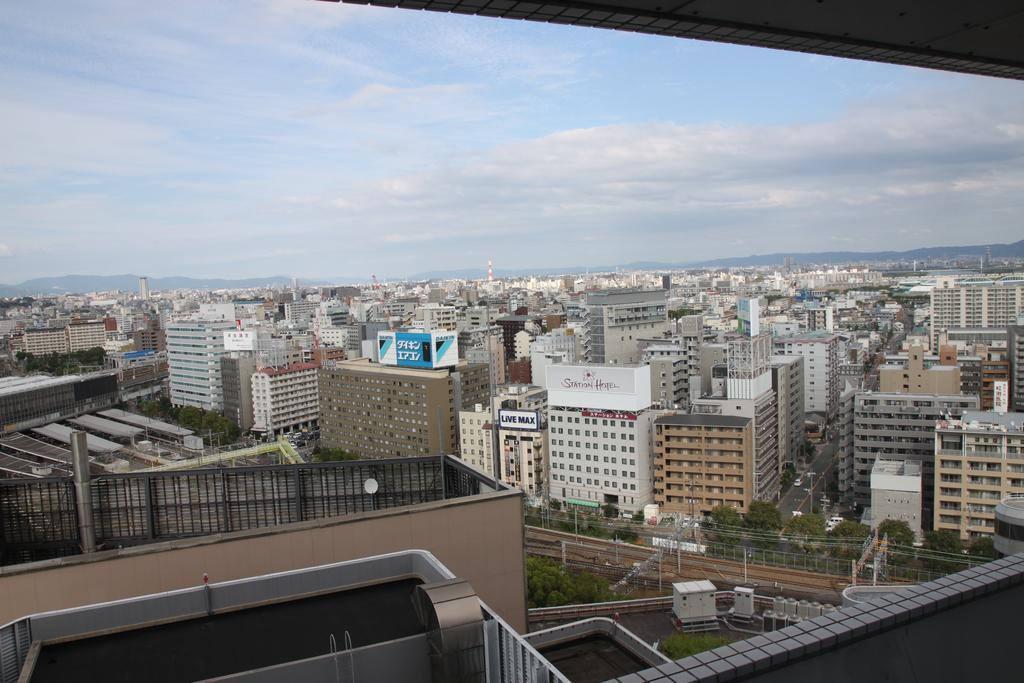 Shin Osaka Washington Hotel Plaza Exterior foto