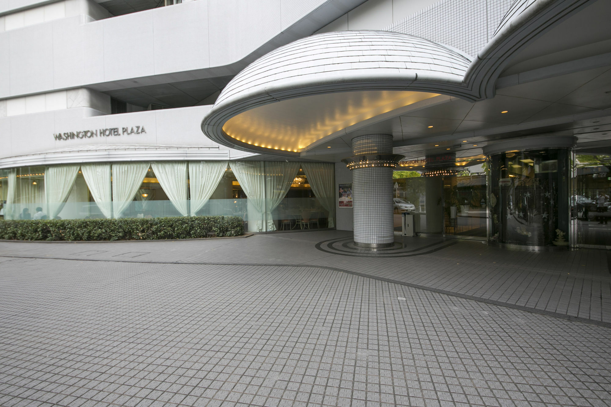 Shin Osaka Washington Hotel Plaza Exterior foto